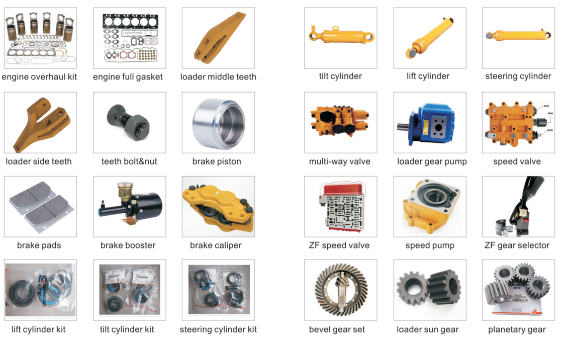 Phụ tùng SEAL cho Máy xúc lật Komatsu WA150-5 417-926-3410 Thay thế 417-926-3411