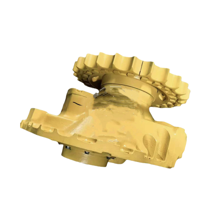 Komatsu D63E Bulldozer Xây dựng lại các bộ phận 134-27-00230 Động cơ cuối cùng LH với bánh răng và chân tay