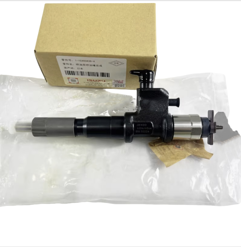 Phụ tùng chính hãng động cơ ISUZU 6WG1, chính hãng 1-15300436-4 1153004364 Kim phun