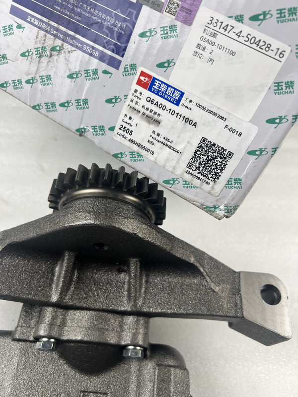 Yuchai YC6G260N Engine parts Original G6A00-1011100A Truck Spare Parts Repair Kit Engine Oil Pump for YUTONG Bus Parts 