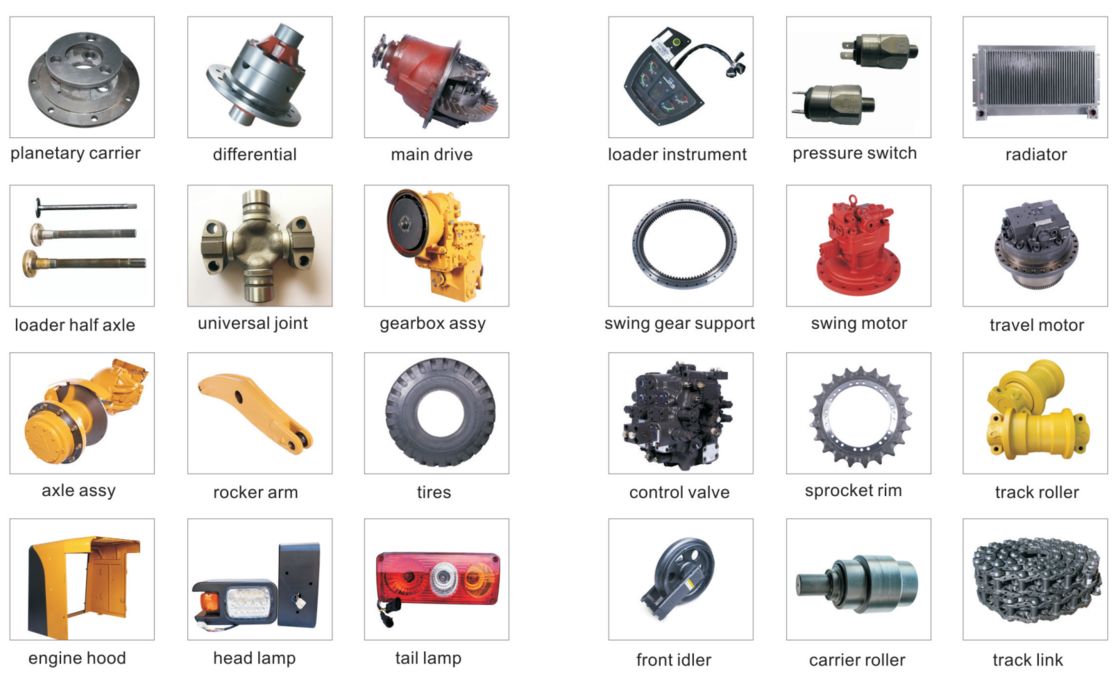 Komatsu Chiếc bộ phận nguyên bản 21N-62-31221 Bộ lọc thủy lực