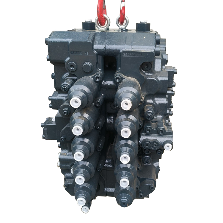Phân tích van điều khiển thủy lực chất lượng ban đầu HMCB-01201 cho máy đào Hyundai 455-7 485VS