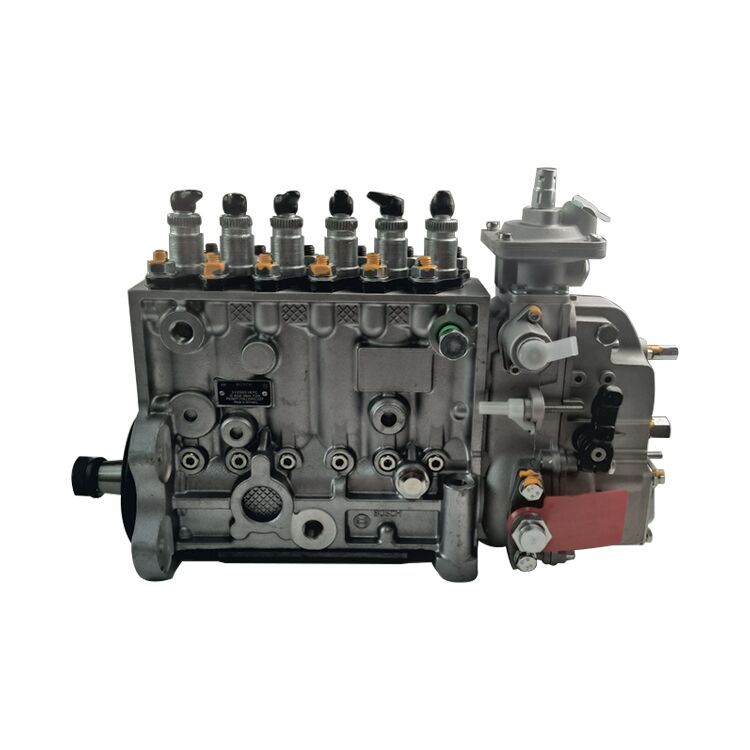 Bơm nhiên liệu động cơ diesel Komatsu 6D114 hiệu suất cao 6743-71-1131 cho máy xúc PC300