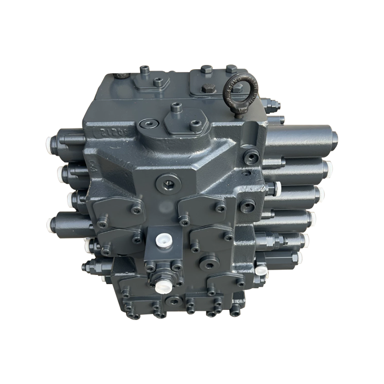 Chiếc máy đào Hyundai nguyên bản Động cơ quạt 31Q9-3021 cho 385-9 Bảo trì